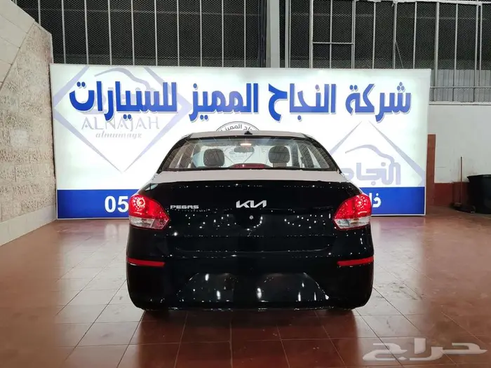 كيا بيجاس استاندر 2026 1