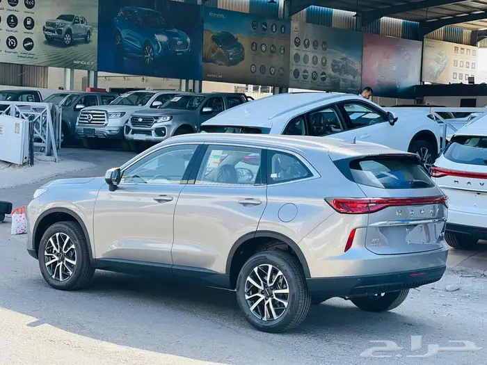 هافال اتش 6 استاندر 2025 عروض القيادة للسيارات 2