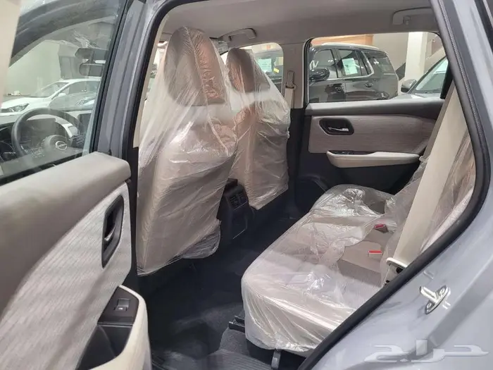 نيسان اكس تريل 7 راكب ستاندر بدون دبل 2026 تضليل مجاني 10