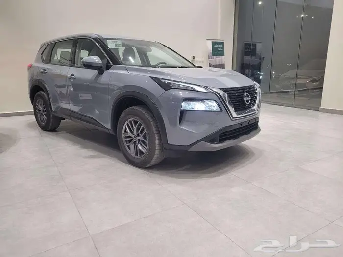 نيسان اكس تريل 7 راكب ستاندر بدون دبل 2026 تضليل مجاني 2