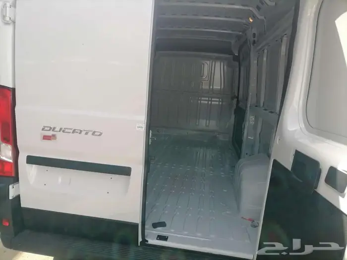 فيات دوكاتو L3H2 فان بضاعه ديزل شاص طويل 2026 5
