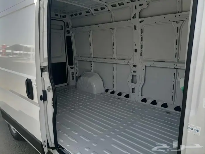 فيات دوكاتو L3H2 فان بضاعه ديزل شاص طويل 2026 6