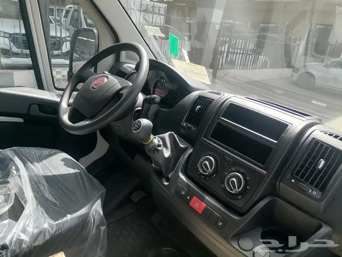 فيات دوكاتو L3H2 فان بضاعه ديزل شاص طويل 2026 8