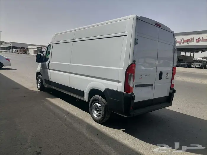 فيات دوكاتو L3H2 فان بضاعه ديزل شاص طويل 2026 7