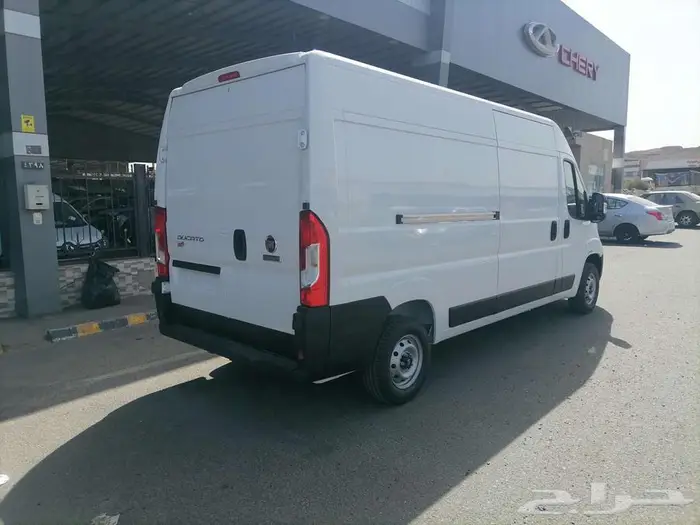 فيات دوكاتو L3H2 فان بضاعه ديزل شاص طويل 2026 9