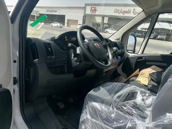 فيات دوكاتو L3H2 فان بضاعه ديزل شاص طويل 2026 10