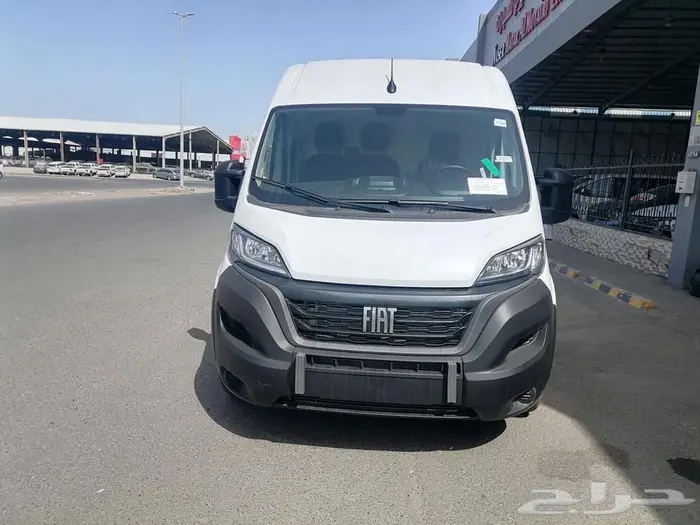 فيات دوكاتو L3H2 فان بضاعه ديزل شاص طويل 2026 11