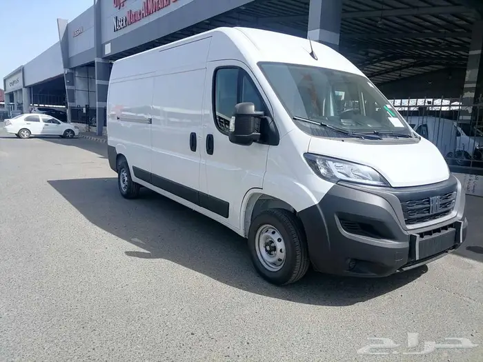 فيات دوكاتو L3H2 فان بضاعه ديزل شاص طويل 2026 1