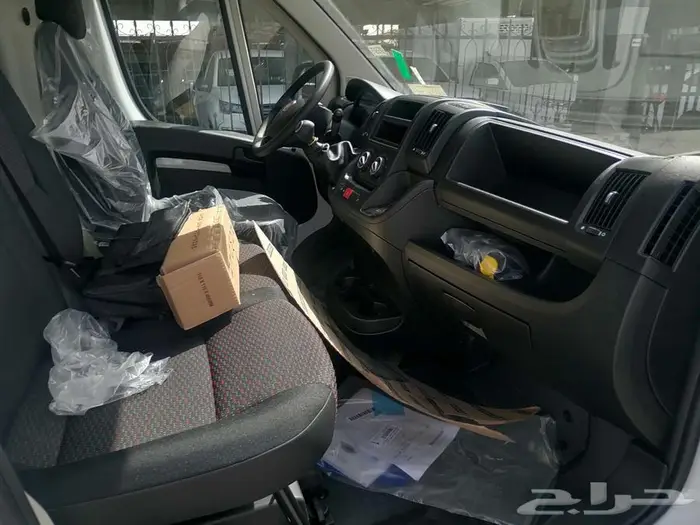 فيات دوكاتو L3H2 فان بضاعه ديزل شاص طويل 2026 14