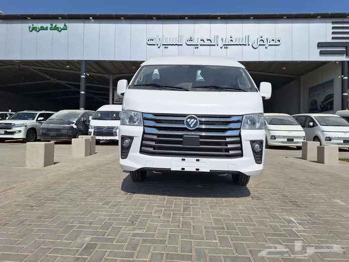 باص فوتون فيو 13راكب ديزل موديل 2025 0