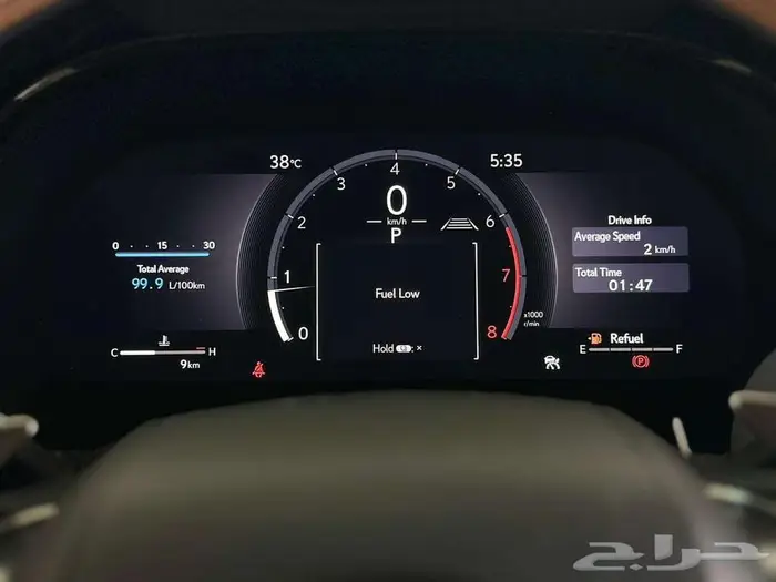 لكزس RX 350BB موديل 2025 9