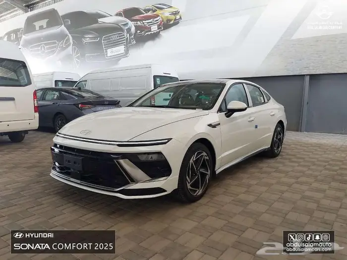 هيونداي سوناتا 2.5 كمفورت - سعودي كاش واقساط 2025 1