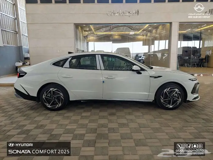 هيونداي سوناتا 2.5 كمفورت - سعودي كاش واقساط 2025 3