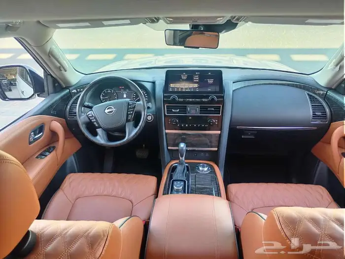 نيسان باترول 2024 بلاتنيوم العداد 8 الف كم 4