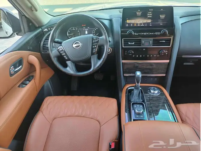 نيسان باترول 2024 بلاتنيوم العداد 8 الف كم 3