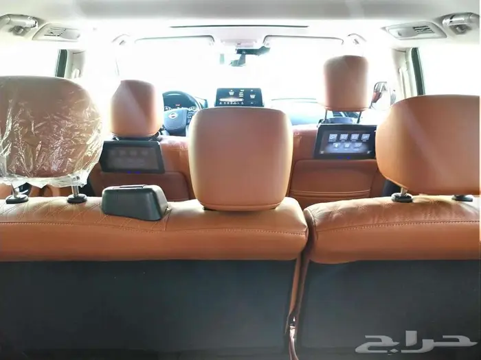 نيسان باترول 2024 بلاتنيوم العداد 8 الف كم 9