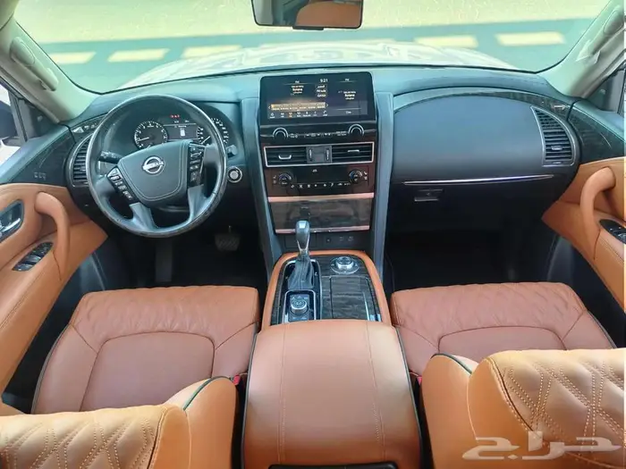 نيسان باترول 2024 بلاتنيوم العداد 8 الف كم 5