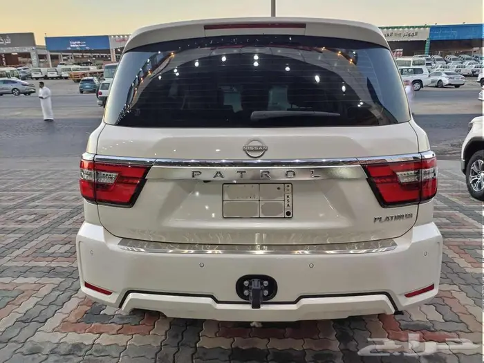 نيسان باترول 2024 بلاتنيوم العداد 8 الف كم 11