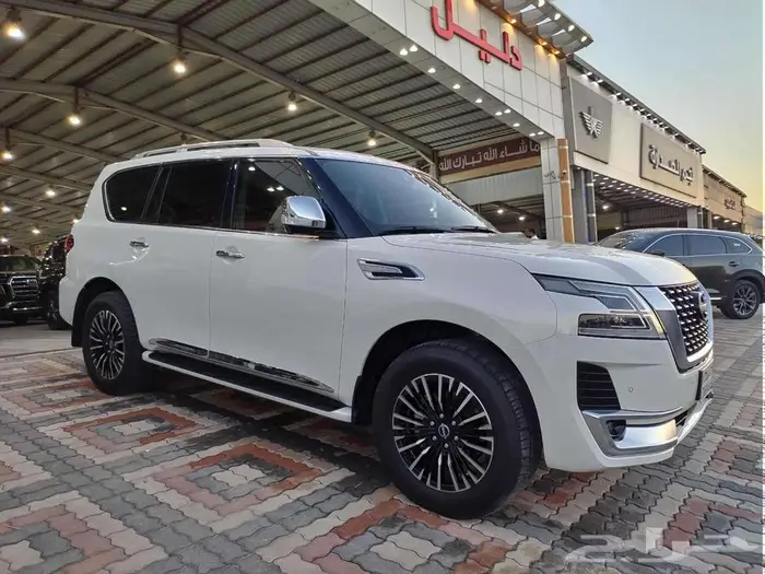 نيسان باترول 2024 بلاتنيوم العداد 8 الف كم 1