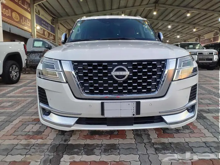 نيسان باترول 2024 بلاتنيوم العداد 8 الف كم 2