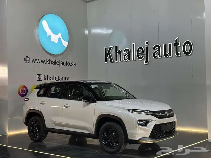 تويوتا اوربان كروزر GLX فل كامل 2026 كاش وتمويل اقساط 0