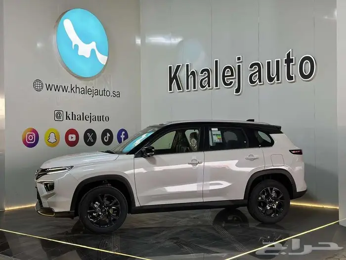 تويوتا اوربان كروزر GLX فل كامل 2026 كاش وتمويل اقساط 2