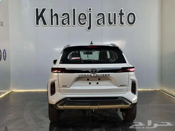 تويوتا اوربان كروزر GLX فل كامل 2026 كاش وتمويل اقساط 3