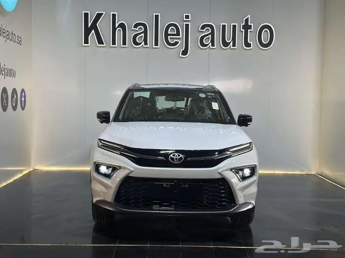 تويوتا اوربان كروزر GLX فل كامل 2026 كاش وتمويل اقساط 1