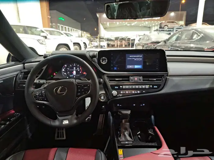 لكزس ( ES 350 ) F SPORT 2024 ماشي ( 500 كيلو ) 7