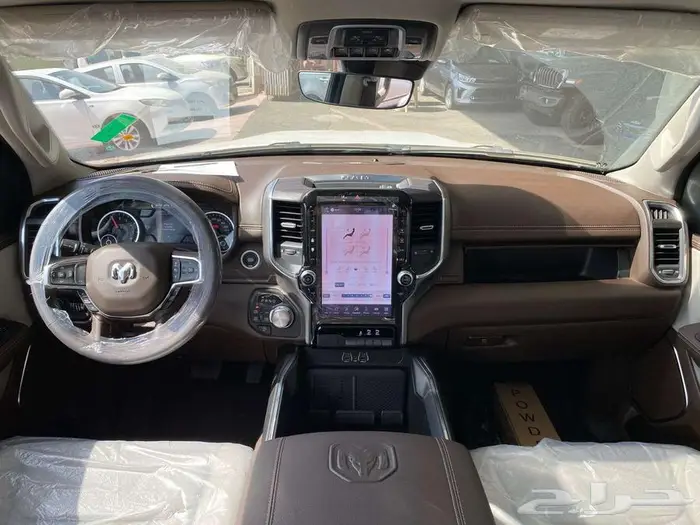 دودج رام 1500 لارامي موديل 2025 اقل سعر 7