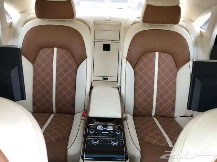 أودي A8 L موديل 2013 اسود 10