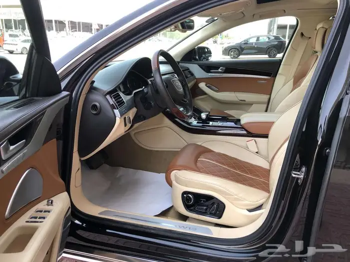 أودي A8 L موديل 2013 اسود 14