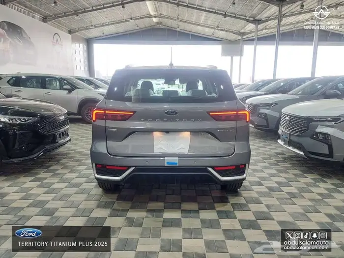 فورد تريتوري تيتانيوم بلس - 2025 لجميع العملاء كاش واقساط 5
