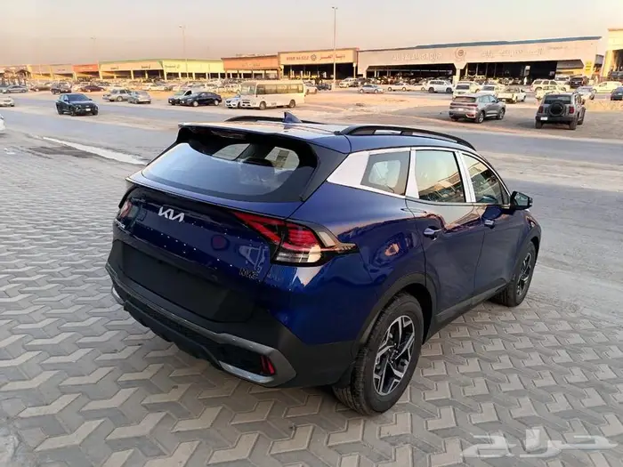 كيا سبورتاج ستاندر 2025 1