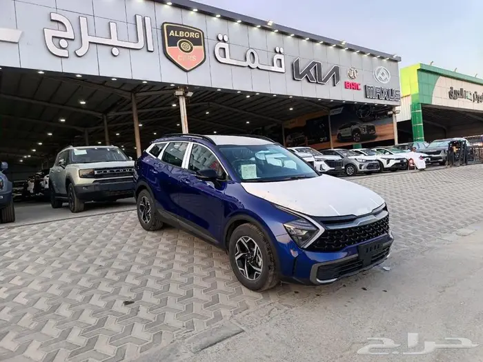 كيا سبورتاج ستاندر 2025 8