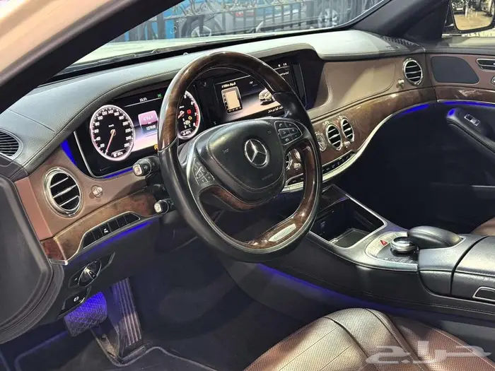 مرسيدس يخت 2015 فئة S400 قمة النظافة 7