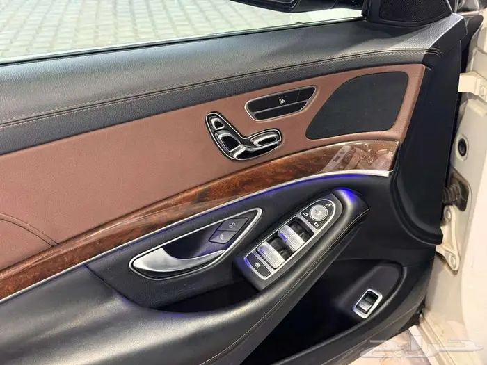 مرسيدس يخت 2015 فئة S400 قمة النظافة 10