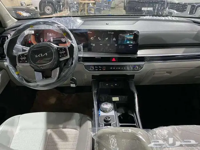 كيا سورينتو موديل 2024 ستاندر هايبرد كاش وبنوك 4