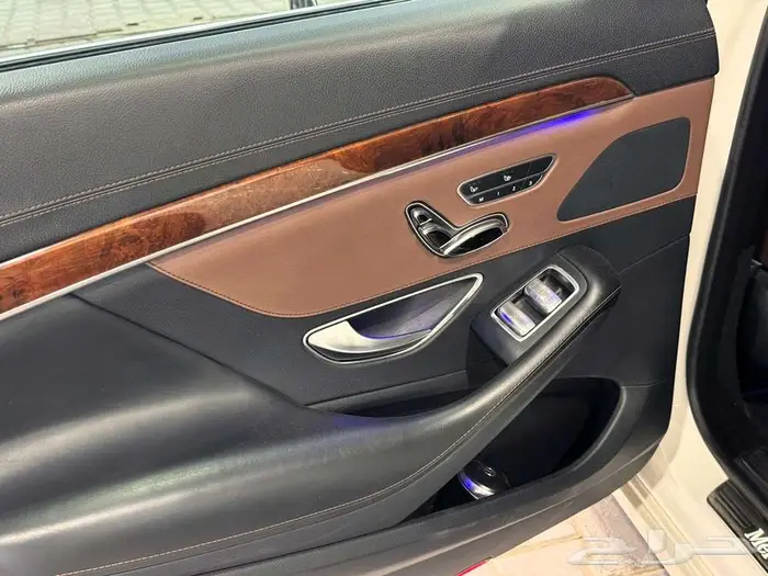 مرسيدس يخت 2015 فئة S400 قمة النظافة 11