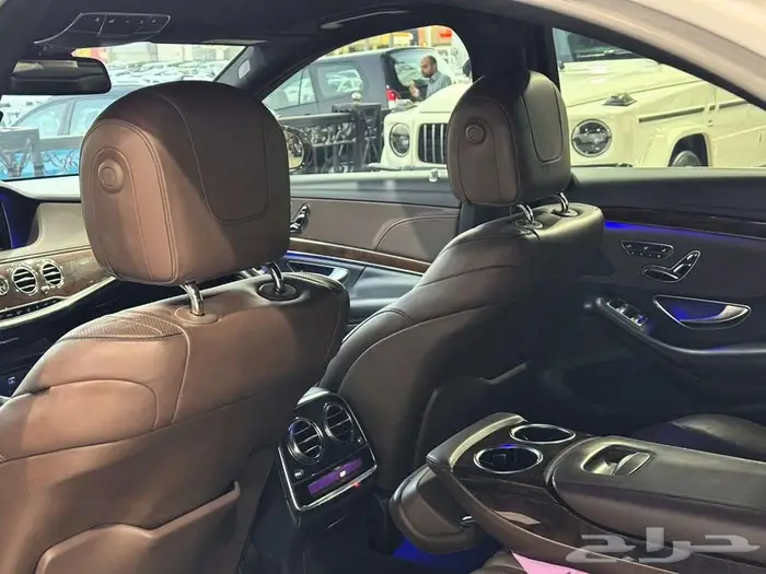 مرسيدس يخت 2015 فئة S400 قمة النظافة 12