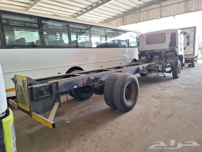 لوري ايسوزو 2016 FVR جنط 20 تيربو 10 مسمار 1