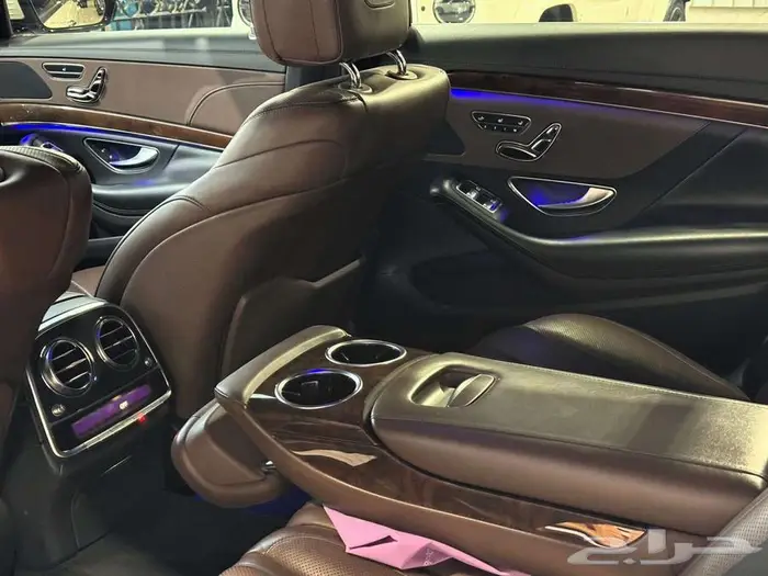 مرسيدس يخت 2015 فئة S400 قمة النظافة 13