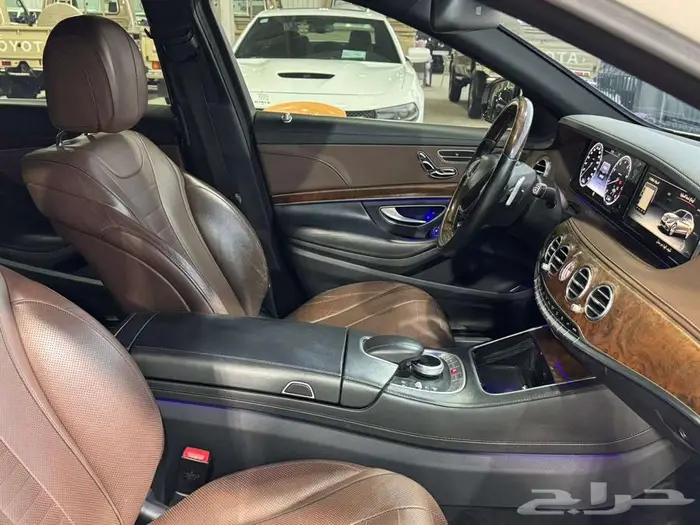 مرسيدس يخت 2015 فئة S400 قمة النظافة 18