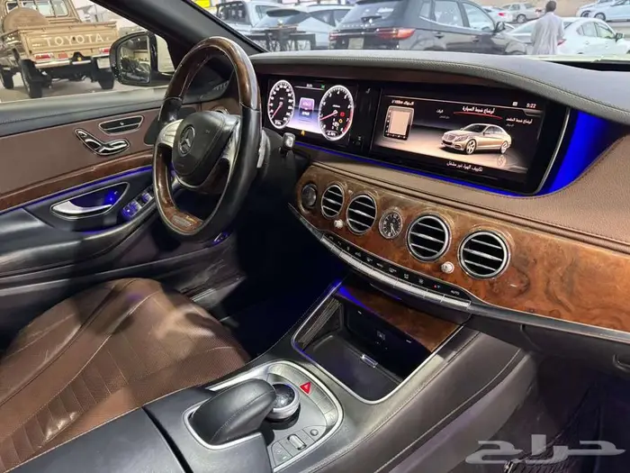 مرسيدس يخت 2015 فئة S400 قمة النظافة 19