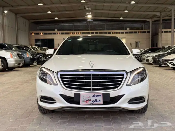 مرسيدس يخت 2015 فئة S400 قمة النظافة 0