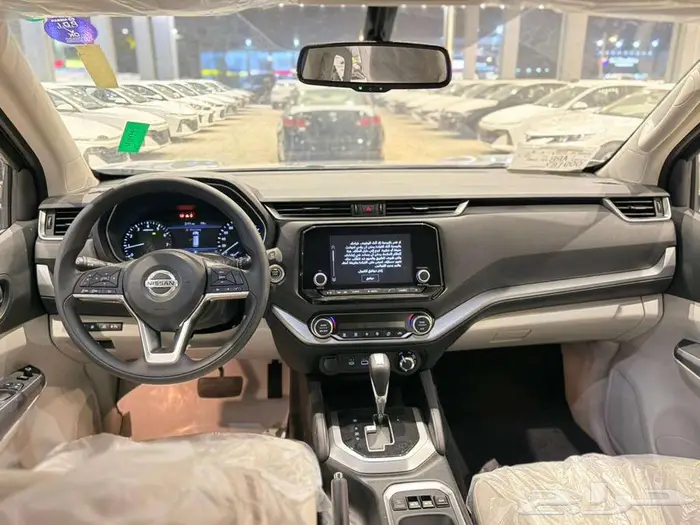 نيسان اكستيرا موديل 2024 تيتانيوم موديل 2024 الوان مختلفه 13