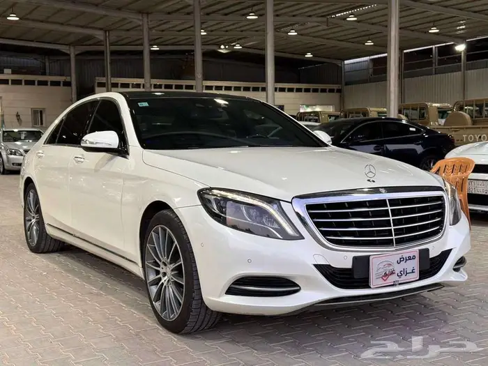 مرسيدس يخت 2015 فئة S400 قمة النظافة 2