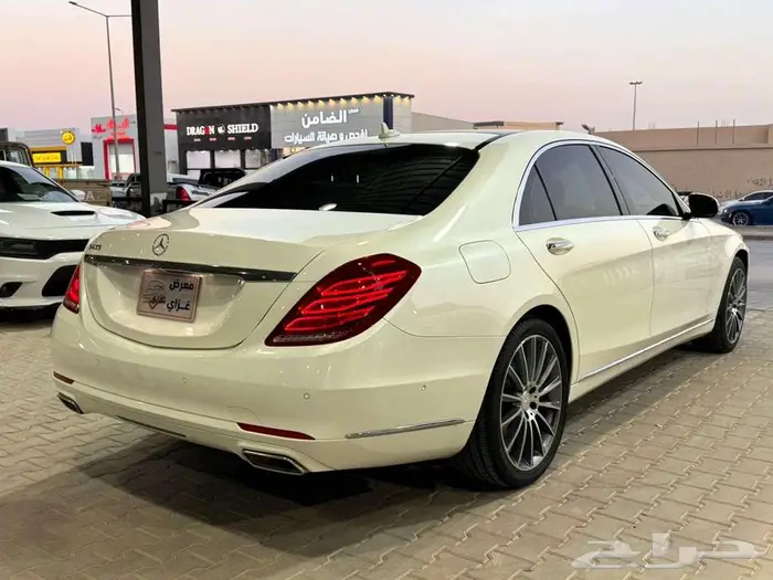 مرسيدس يخت 2015 فئة S400 قمة النظافة 3