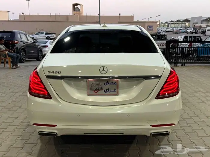مرسيدس يخت 2015 فئة S400 قمة النظافة 5