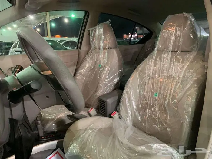 نيسان صني موديل 2024 فل 12